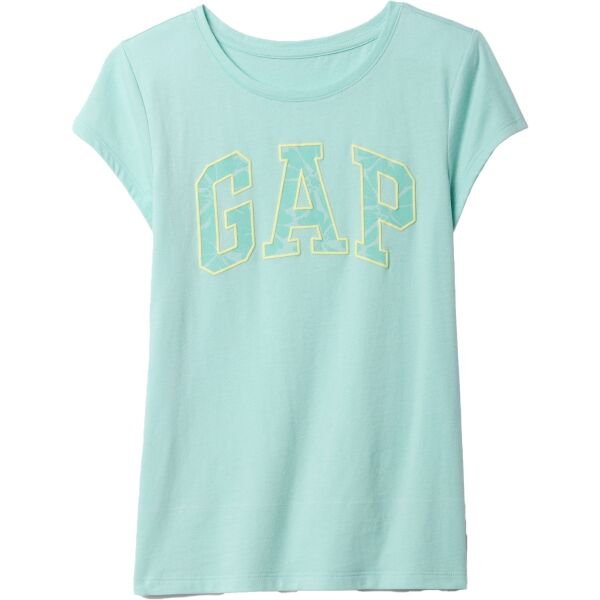 GAP V-HS LOGO Dívčí tričko
