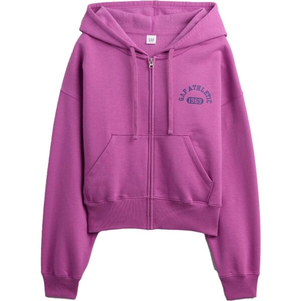 GAP V-LOGO ABV HIGH RIB FZ Dámská mikina