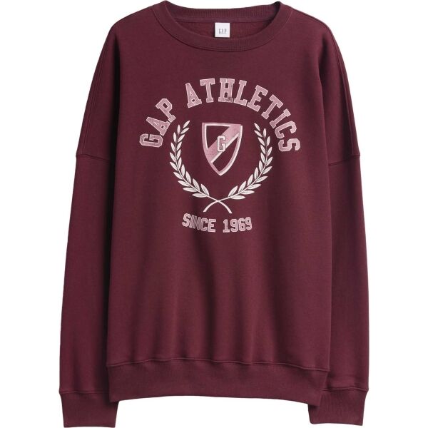 GAP V-LOGO OVERSIZED CREW Dámská mikina