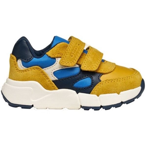 Geox B FLEXYPER MINI Chlapecká volnočasová obuv