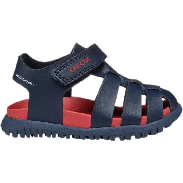 Geox B SANDAL FUSBETTO BO Chlapecké sandály