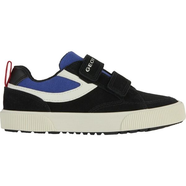 Geox J ALPHABEET Chlapecké volnočasové boty