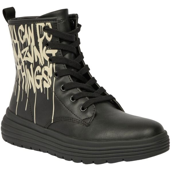 Geox J PHAOLAE Dívčí kotníková obuv