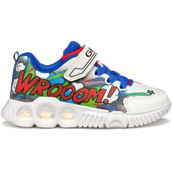 Geox J WROOM B. D Dětská vycházková obuv