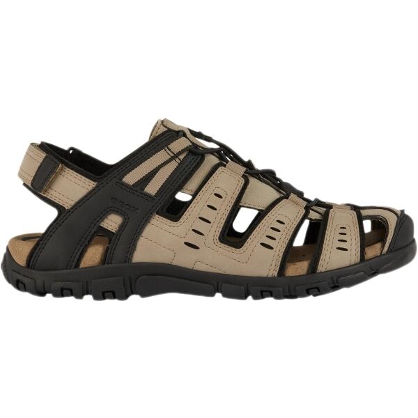 Geox UOMO SANDAL STRADA Pánské sandály
