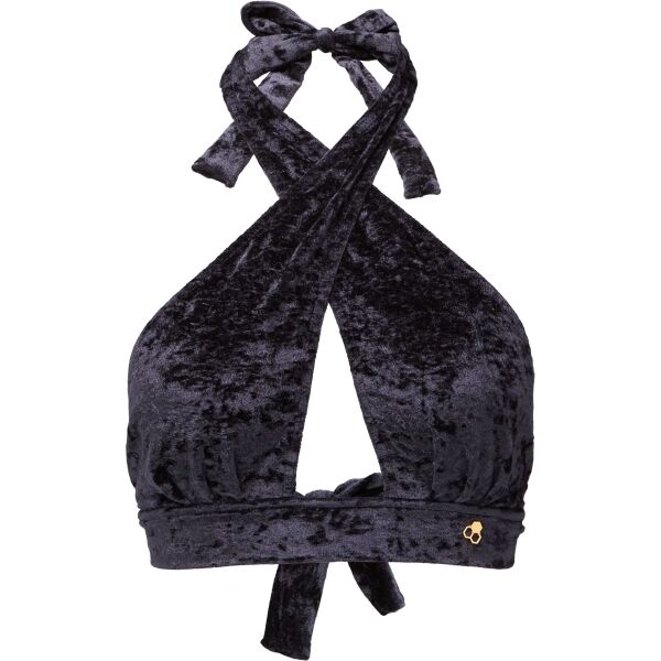 GOLDBEE VELVET SWIMSUIT CROSS Dámský vrchní díl plavek