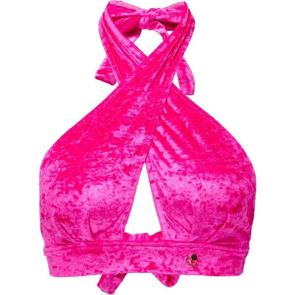 GOLDBEE VELVET SWIMSUIT CROSS Dámský vrchní díl plavek