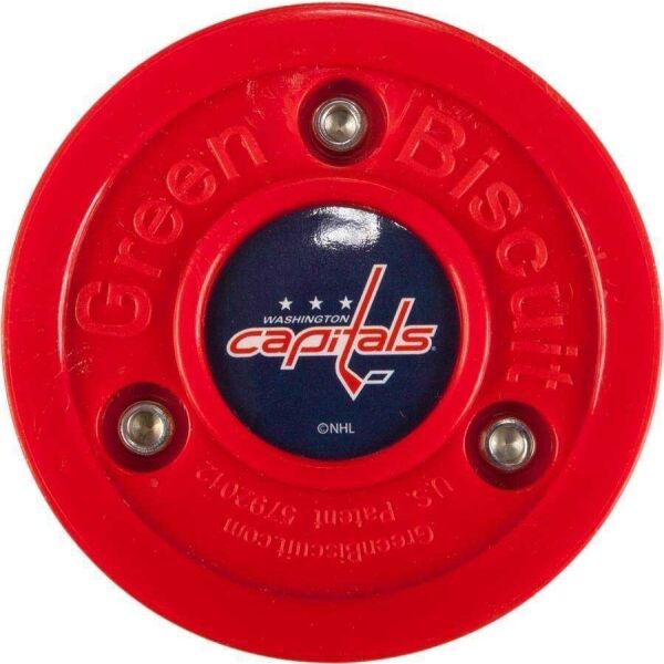 Green Biscuit WASHINGTON CAPITALS NHL Puk