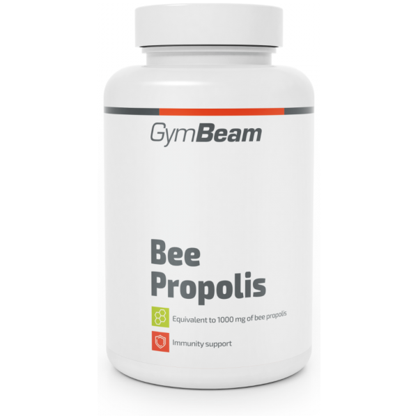 GymBeam VČELÍ PROPOLIS - 90 CAPS Doplněk stravy na podporu imunity