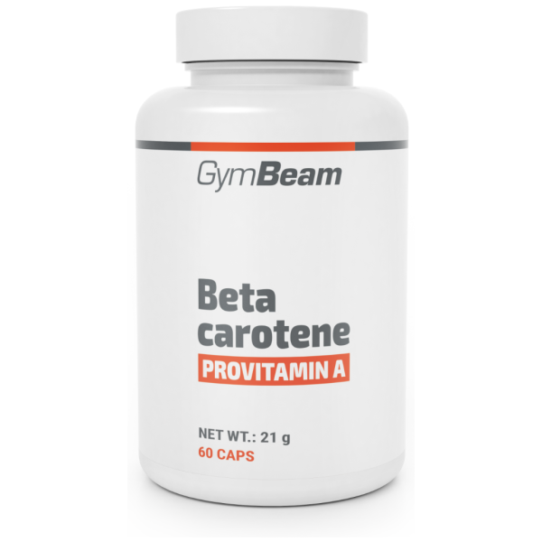 GymBeam BETA CAROTENE - 60 CAPS Vitamín