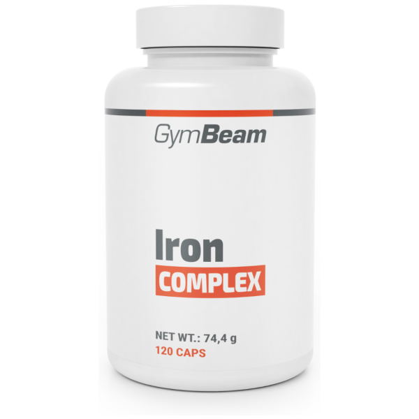 GymBeam IRON COMPLEX - 240 CAPS Minerální látka