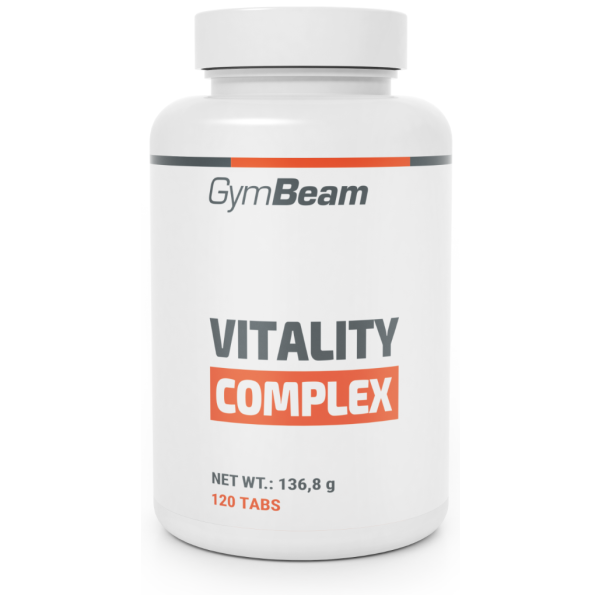 GymBeam MULTIVITAMIN VITALITY COMPLEX - 240 TAB Vitamín