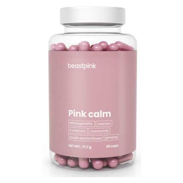 GymBeam PINK CALM - 90 CAPS Doplněk stravy