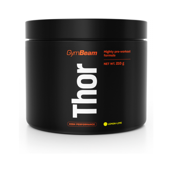 GymBeam THOR - 210 G - VODNÍ MELOUN Anabolizér