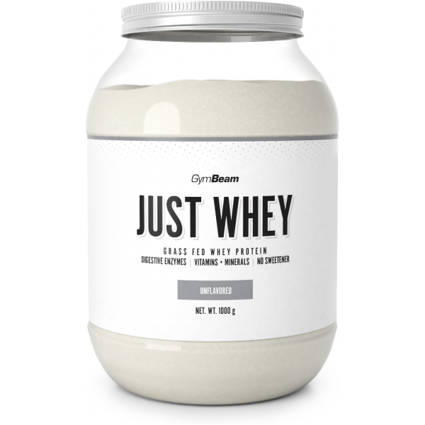 GymBeam PROTEIN JUST WHEY - 2000 G - SLANÝ KARAMEL Syrovátkový protein