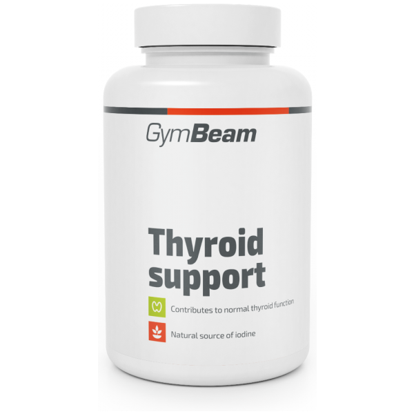 GymBeam THYROID SUPPORT - 90 CAPS Doplněk stravy