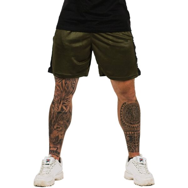 GymBeam VERTICAL MILITARY Pánské fitness šortky