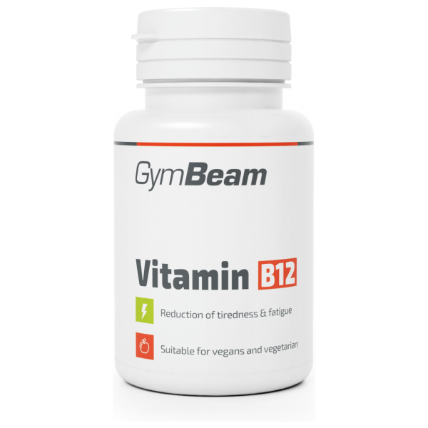 GymBeam VITAMIN B12 - 90 TAB Vitamín