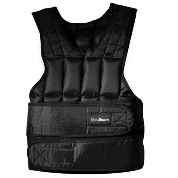 GymBeam WEIGHT VEST 20 KG Zátěžová vesta