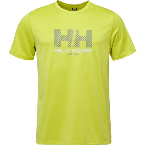 Helly Hansen HH TECH GRAPHIC UPF 50+ T-SHIRT 2.0 Pánské triko