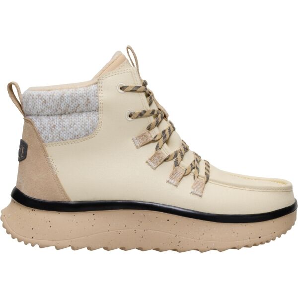 HEY DUDE WENDY PEAK APRES COATED CANVAS Dámská zimní obuv