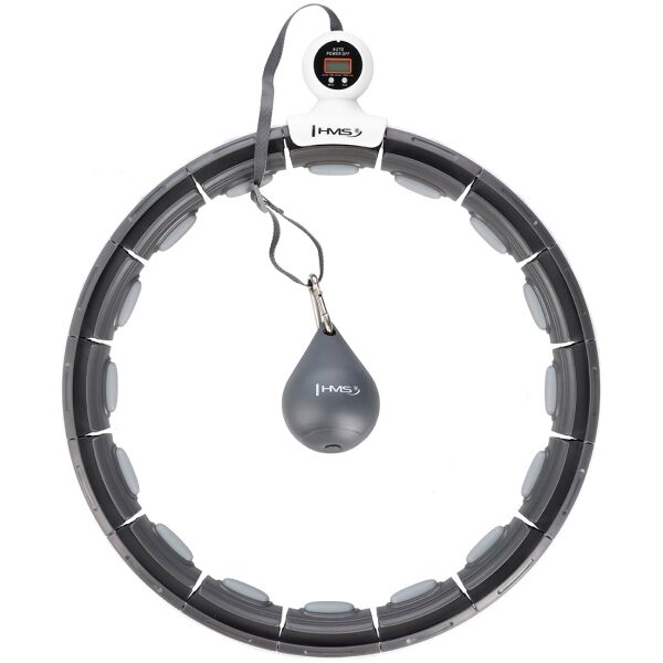 HMS HHM15 Masážní hula hoop se závažím