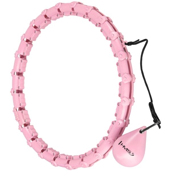 HMS HHW02 Masážní hula hoop se závažím