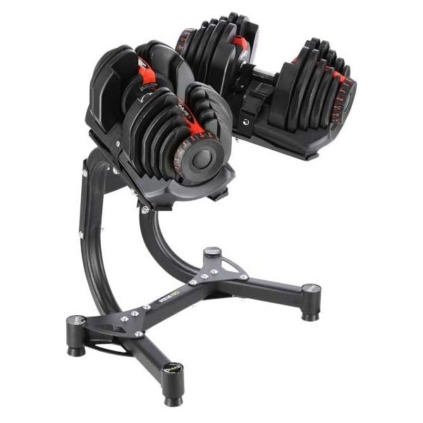 HMS STR10 PRO + SR80 Sada stojanu a variabilních činek