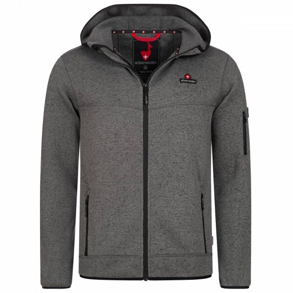 HOHENHORN TACUL Pánská fleecová mikina