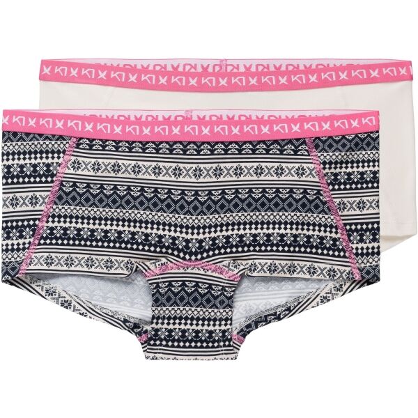 KARI TRAA TINA Dámské bezešvé kalhotky