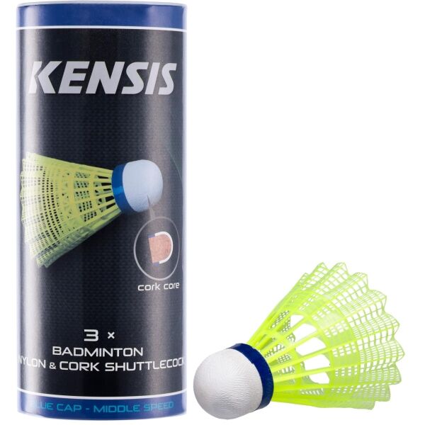 Kensis NSC 3 MEDIUM Badmintonové míčky