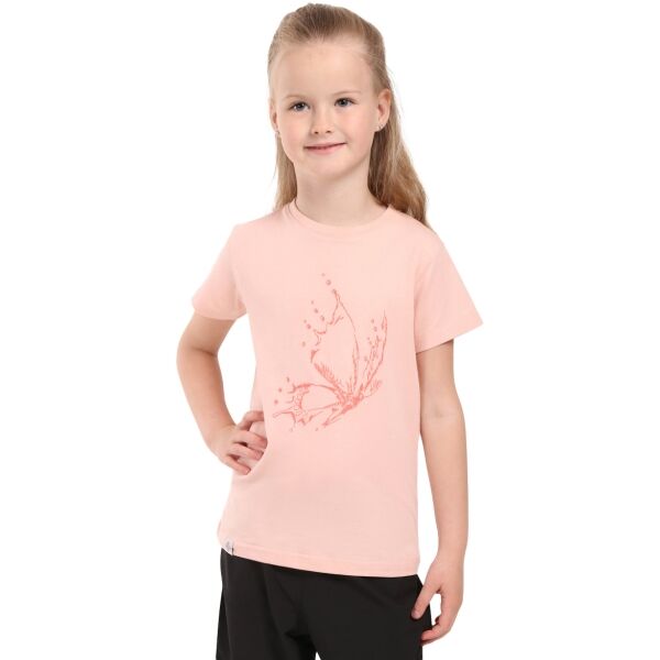 KILPI MALGA Dívčí bavlněné tričko