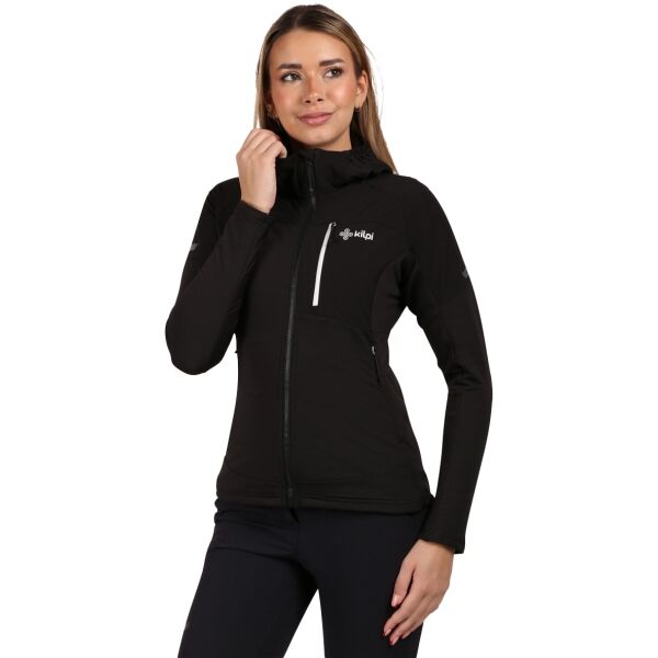 KILPI MEMPHIS Dámská funkční mikina s kapucí