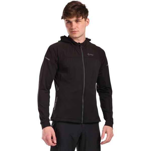 KILPI MEMPHIS Pánská mikina s kapucí