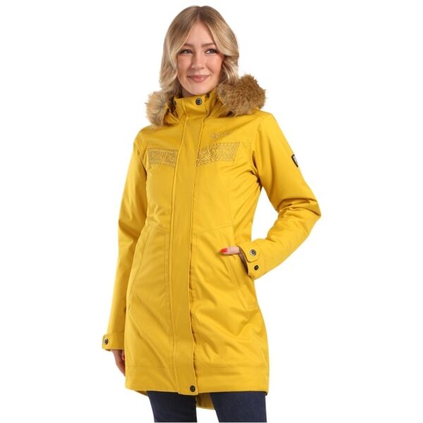 KILPI PERU Dámský zimní kabát