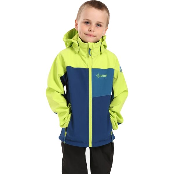KILPI RAVIO Chlapecká softshellová bunda