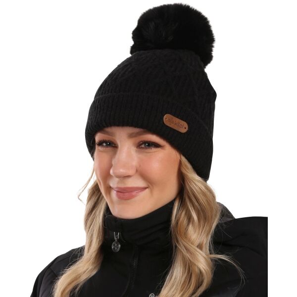 KILPI RENA Dámská čepice s bambulí