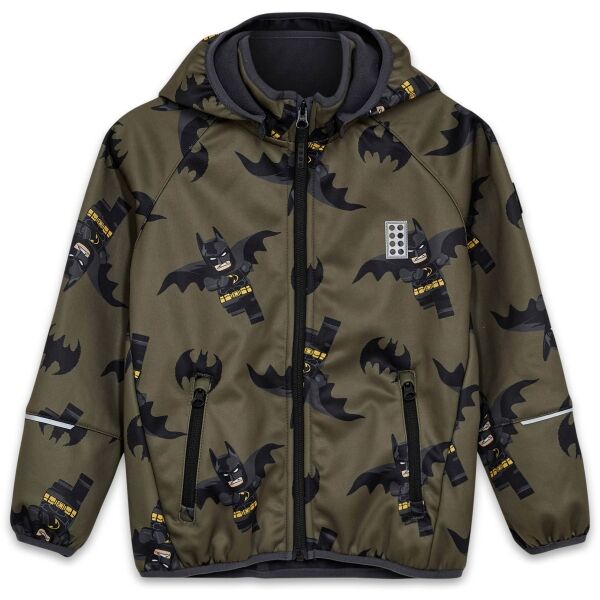 LEGO&reg; kidswear LWSCOUT 620 Chlapecká softshellová bunda