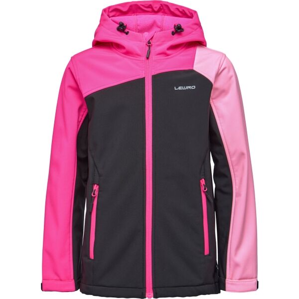 Lewro LYNGBY Dívčí softshellová bunda