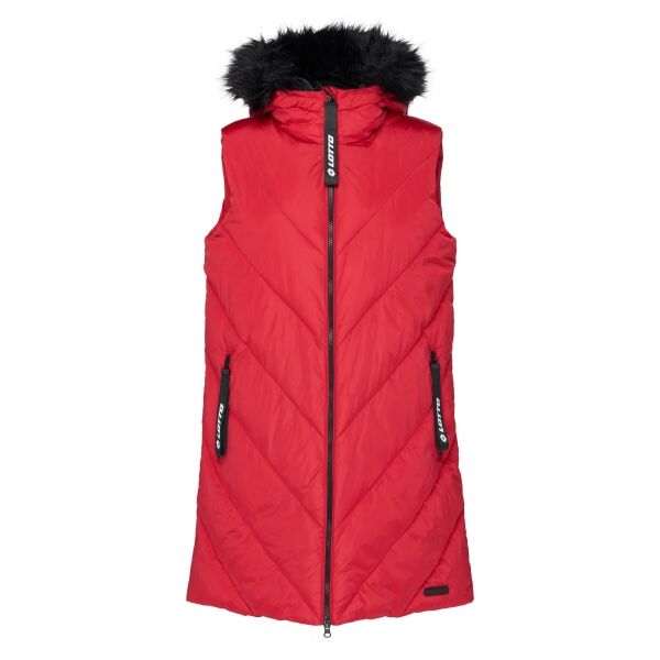 Lotto DREDA Delší dámská prošívaná vesta