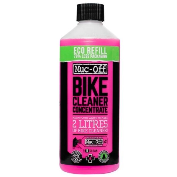 MUC-OFF BIKE CLEANER CONCENTRATE Koncentrát pro přípravu čistícího prostředku na jízdní kola