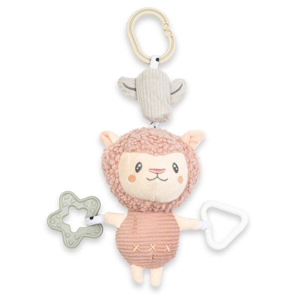 NEW BABY LAMA PLYŠOVÁ ZÁVĚSNÁ HRAČKA