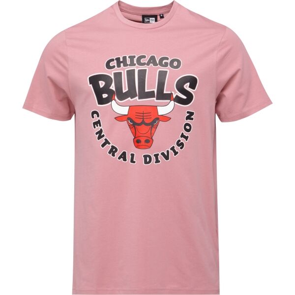New Era CHICAGO BULLS NBA BUBBLE WORDMARK Pánské triko