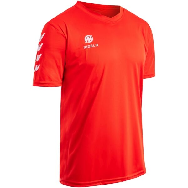 NIDELO FOOTBALL SHIRT NANTES Dětský fotbalový dres