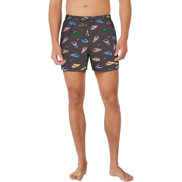 Nike MULTI PRINT Pánské plavecké šortky