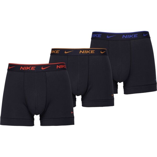 Nike TRUNK 3PK Pánské boxerky