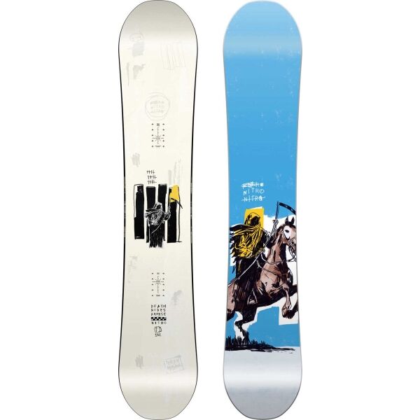NITRO T1 WIDE Freestyle snowboard