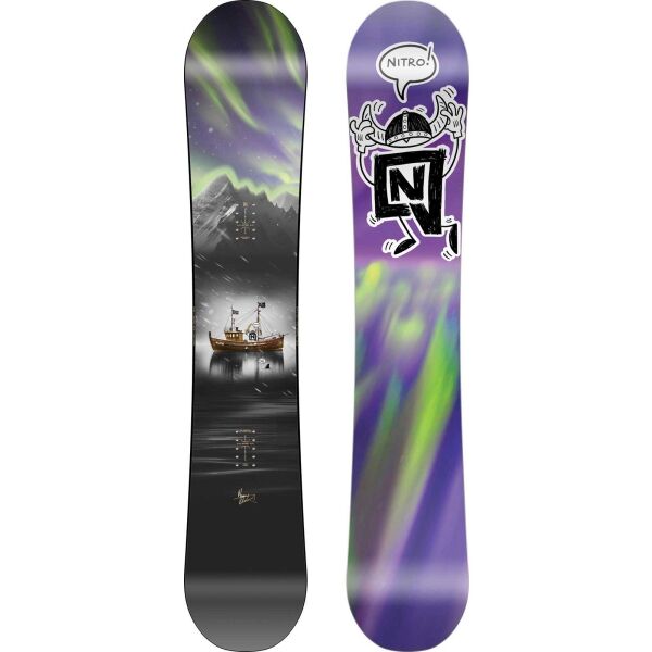 NITRO TEAM PRO MK WIDE Snowboard