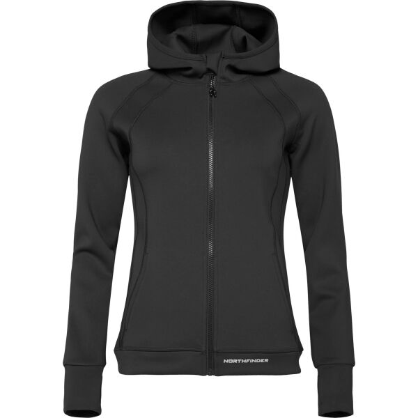 Northfinder EMBERLY Dámská technická mikina