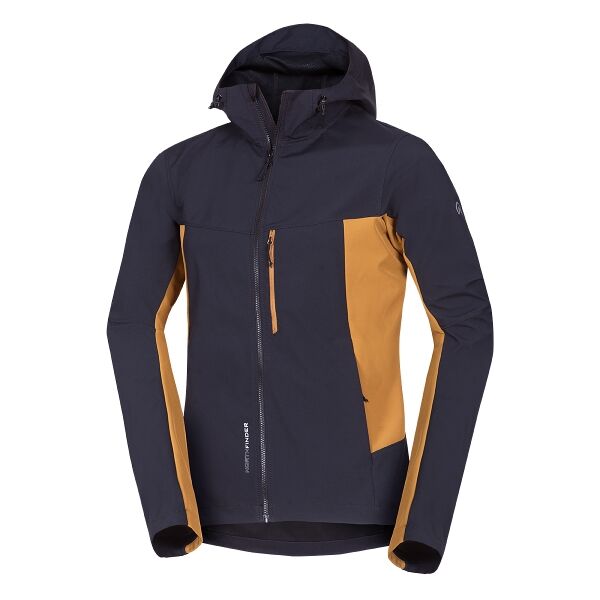 Northfinder GILBEROG Pánská hybridní softshellová bunda